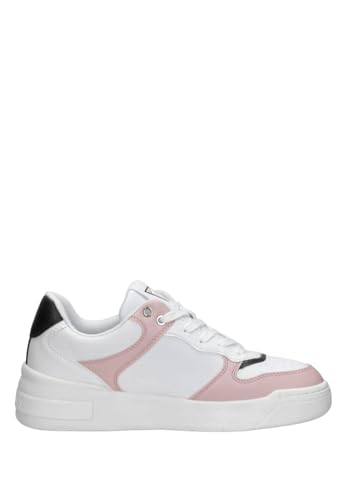 GUESS Clarkz 2 baskets mode pour homme en simili cuir blanc