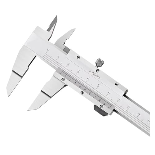 Calibrador Vernier 0-150mm de acero inoxidable miniatura 1