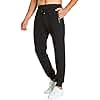 JustSun Jogginghose Herren Trainingshose Männer Sporthose Herren Lang Baumwolle Fitness Freizeithose Herren Reissverschluss Taschen Schwarz L