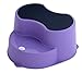 Rotho Babydesign TOP Taburete para Niños, Morado (Lavender), 37.8 x 36.5 x 18.3 cm