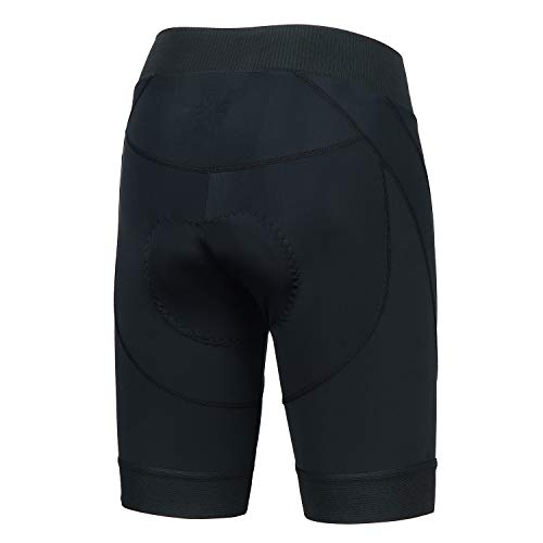 Image of Beroy Women's Triathlon Shorts with 3D Gel Padded, Cycling and Spinning Pants.