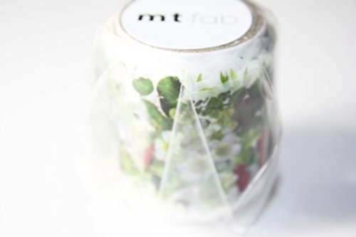 MT Washi Cut-Out Masking Tape, Green, 38mm x 3m (MTKT1P04)