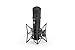 Warm Audio WA-87jr Large Diaphragm Condenser Mic with Shockmount, Rich Studio-Grade Sound for Vocals, Instruments, Podcasts, Black