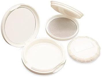 Amazon Mamewパウダーケース フェイスパウダーケース 携帯用 パフ付き メッシュタイプ 薄型 厚さ1 4cm マミュ Mamew フェイスパウダー 通販