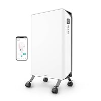 Duux Edge Oil Smart Radiator 2000W with Timer, White