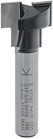 ENT 17738 T-Nutfräser M8 HW, Schaft (S) 8 mm, Durchmesser (D1) 13  