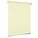 Produktbild Rolmaxxx ROLLMAXXX Standard-Rollo Verdunkelungrollo Seitenzug Kettenzugrollo Tageslicht Sichtschutz (150 x 190 cm, Creme)