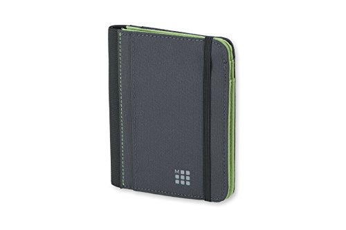 Preisvergleich Produktbild Moleskine Ausweistasche, 13 cm, Paynesgrau