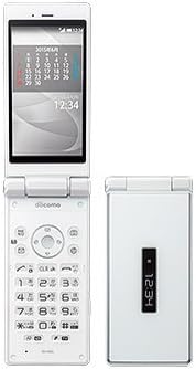 [Refurbished] SHARP AQUOS Mobile SH-06G docomo Edition, Sale Period: Summer 2015 Model, LCD Size: 3.4 inches, Shape: Folding, Main Camera Pixels: 5 megapixels, Waterproof Function: Yes, Weight: 4.3 oz