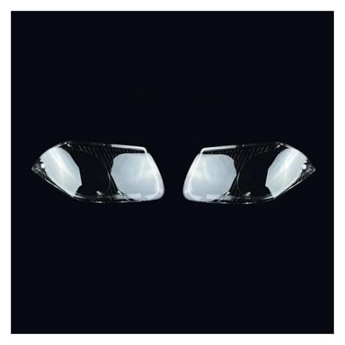 Couvercle lentille phare avant VW Bora anti-jaunissement coque paire