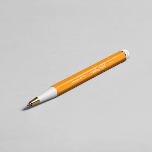 Image of LEUCHTTURM1917 Gel Pen Drehgriffel No.1 Rising Sun | Document Proof Black Ink, Drehgriffel No. 1, Twist Mechanism, Journal Pen, Stationery, Gifting
