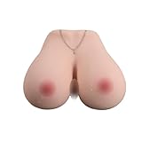 Yugong® オナホール 非貫通 高級TPE素材 おなほ 1:1等身大 大型 3KG ゼリー体胸 おっぱい 巨乳 アダルトグッズ