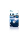 Philips CR1220/00b Mini Pila a Bottone, Litio, 3 V, Argento