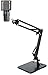 Rockville Rock-Stream PRO Gaming Streaming Recording Dual Pattern USB Microphone Bundle iSTAND 75 Desktop Boom Arm Mic
