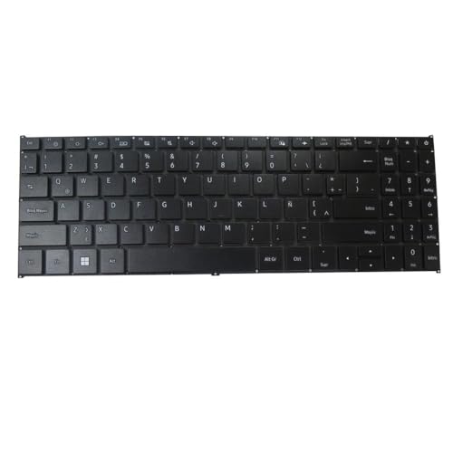 Clavier de rechange 6618A DOK-6618A à frappe silencieuse et précise format US SGYCJ
