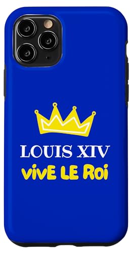 Louis XIV Vive le Roi de France Couronne Histoire Versailles �X�}�z�P�[�X iPhone 11 Pro �p
