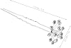 jojofuny 20 piezas de horquillas para novia en forma de U con aliento de bebé, perlas y acentos de strass, horquillas de metal para cabello, accesorios de boda para damas de honor y mujeres 1 unidad (paquete de 1) 4
