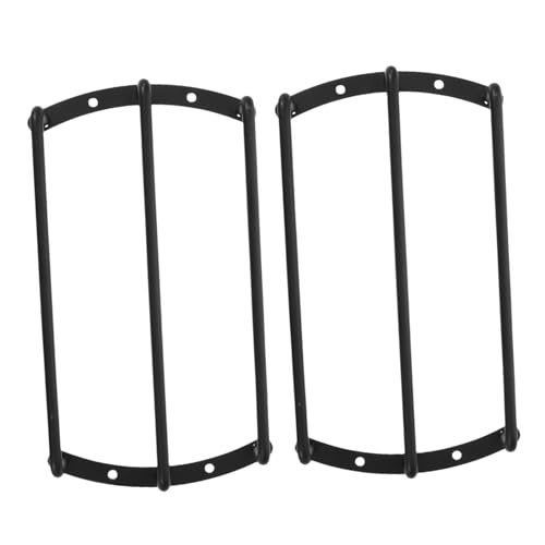 TOYANDONA 車用ブラックオーディオプロテクター スピーカーグリルカバー サブウーファー保護メタルグリル 衝撃防止 防塵 強化スピーカーガー