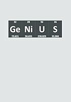 Genius Notebook: Gray, Charcoal 1718017243 Book Cover