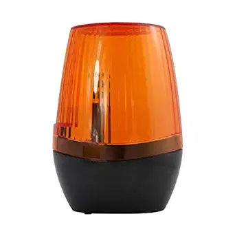 Dalen Waterproof Outdoor LED Warning Light for Automatic Swing/Sliding Gate Opener