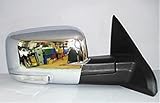 OE Replacement Dodge Pickup Driver Side Mirror Outside Rear View (Partslink Number CH1320292)
