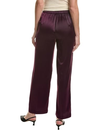 Anne Klein Womens Pocket Satin Wide Leg Pants2
