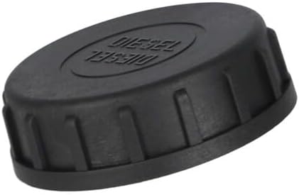 Fuel Tank Cap - Plastic fits New Holland TN65F TN70F TN75F TN75FA TN75V TN80F TN85FA TN90F TN95F TN95FA 44907408 fits Ford 5178933 fits Case IH JX55 JX65 JX75 JX85 JX95 87547769 fits FIAT 44907409