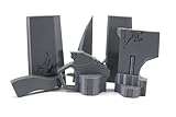 FFVII Squall Gunblade DIY Cosplay Prop Kit - FF7 Gray