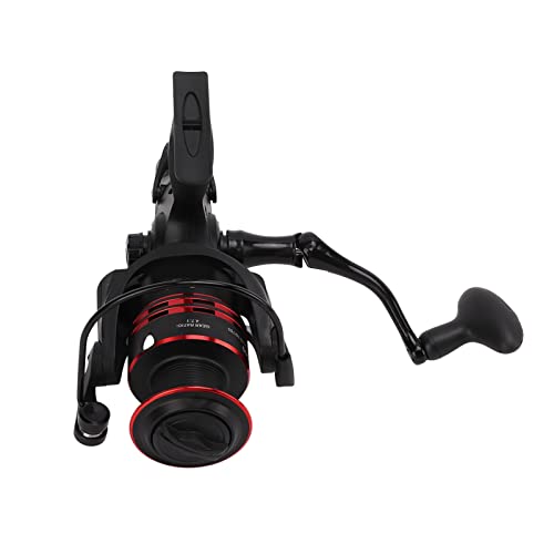 Spinning Reel, Spinning Reel Front Rear Dual Drag Knob 9+1BB Fishing Fishing Drag 9+1BB 4.7:1 Metal Wire Cup for Reservoir Carp (AO5000)