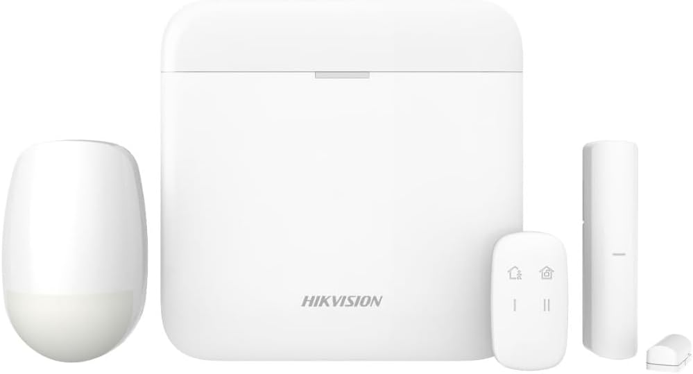 Hikvision HikVision Axiom Pro Profesyonel Kablosuz 868MHz Kablosuz Alarm Seti DS PWA64 Kit Biz