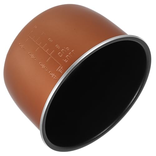 Cuiseur à riz acier inoxydable remplacement doublure 4L grande capacité - 2