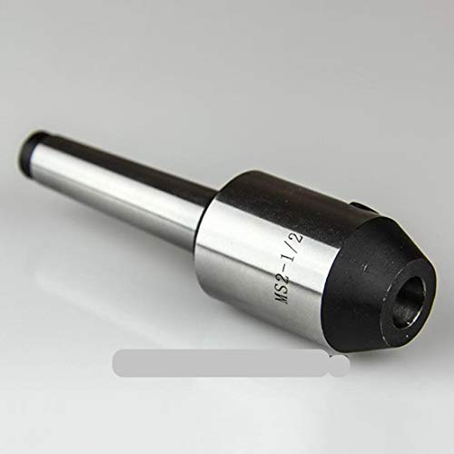 1/2" MT2 MORSE TAPER END MILL TOOL HOLDER ADAPTER 3/8"-16 DRAWBAR END 2MT