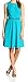 Calvin Klein Women's Sleeveless Belted Flare Dress