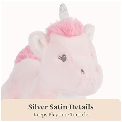 GUND Baby Alora Unicorn Plush, Stuffed Animal for Babies and Toddlers, Pink, 10