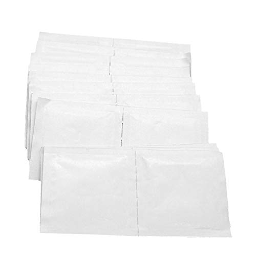 Milisten 200 Piezas Almohadillas de Toallitas para U?as Toallitas de Preparación Médica Desechables Toallitas Desmaquillantes Faciales Toallitas Húmedas Secas para Hospital Cosmético