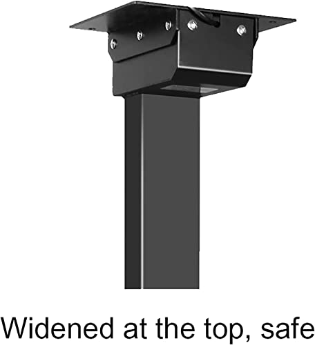 Support TV mural motorisé pivotant gauche droite B 70 cm - 4