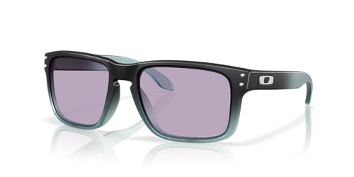 Image of Oakley Mens OO9244 Holbrook Low Bridge Fit Rectangular Sunglasses