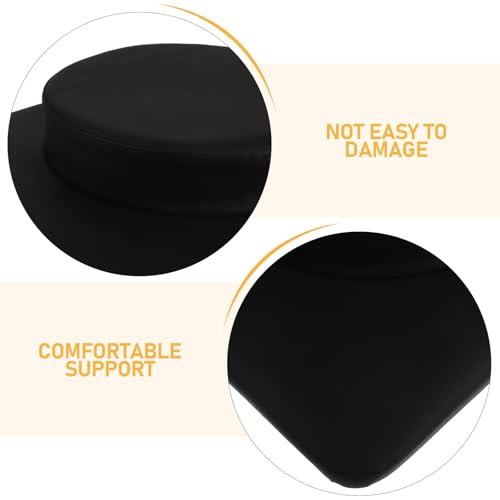 Coussin de transfert ergonomique rond avec sangle pour chaise percée - 4