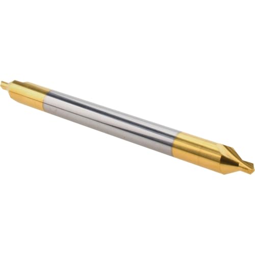 Hertel Combo Drill & Countersink, #4, 5/16