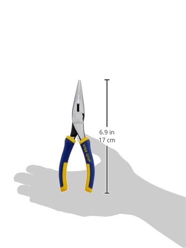 IRWIN VISE-GRIP Pliers, Long Nose Pliers, 6 Inch, For Heavy Duty Cutting and Bending (2078216) - Image 5