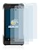 brotect Glass Screen Protector Film Compatible with Denso BHT-M80 (3 Pack) - Glass-Foil 9H Protection [Scratch Resistant, High Clarity]