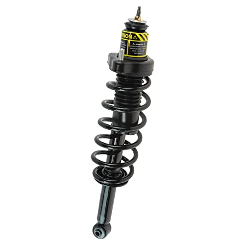 Image of TRQ Rear Driver and Passenger Side Strut and Spring Assembly Set | For 07-14 Chrysler Sebring 08-14 Dodge Avenger 11-14 Chrysler 200 11-14 Dodge Avenger