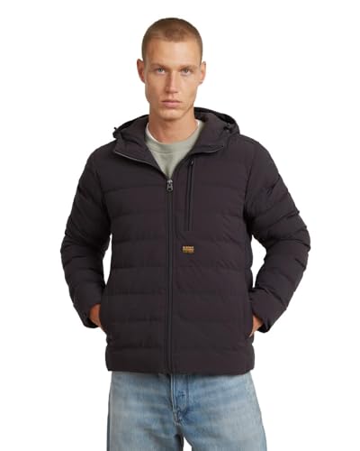 G-STAR Foundation hdd liner jkt, Men's Jacket, Color Black, Size XXL – Ansicht 1