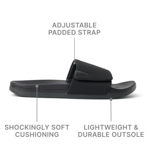 REEF Men's Cushion Phantom Slide Sandal4