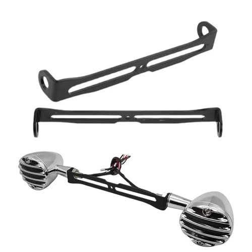Soporte para faros delanteros de moto de alta resistencia compatible con Yadi 007 pack de 2 5