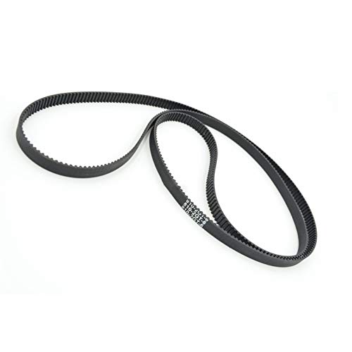 PJinloog-Courroie de distribution Périmètre 800 810 840 848 850 852 860, Courroie de distribution GT2, largeur = 3/6 / 9mm, ceinture synchrone à boucle fermée 2GT 852-2GT 848-2GT 810-2GT Taille précis Cover