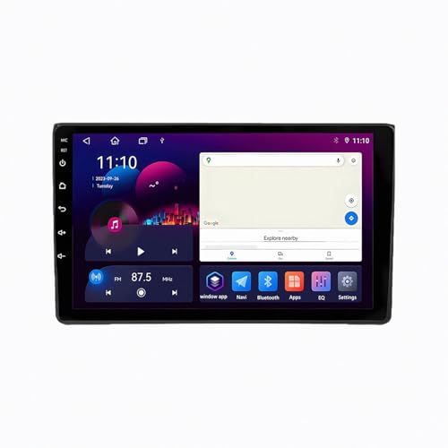 Radio coche para Chevrolet Sail 3 con Carplay y Android Auto inalámbrico pantalla táctil GPS