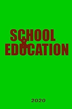 School Notebook 2020 : 6/9 Size 120 Pages Notebook