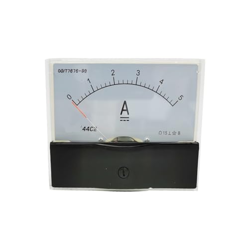 Ampèremètre DC 2A cadran analogique 44C2-A jauge de courant direct 100x80mm