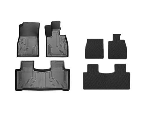 �ɓK������BYD �ɓK������A�V�J 7 2024 2025�p TPE�J�[�t���A�}�b�g�i�E�n���h���̂݁j�S�V��^�h���o�b�N���X�g�g�����N �Ԃ̃g�����N�}�b�g �J�[�S�}�b�g(6PCS Carpets Set)
